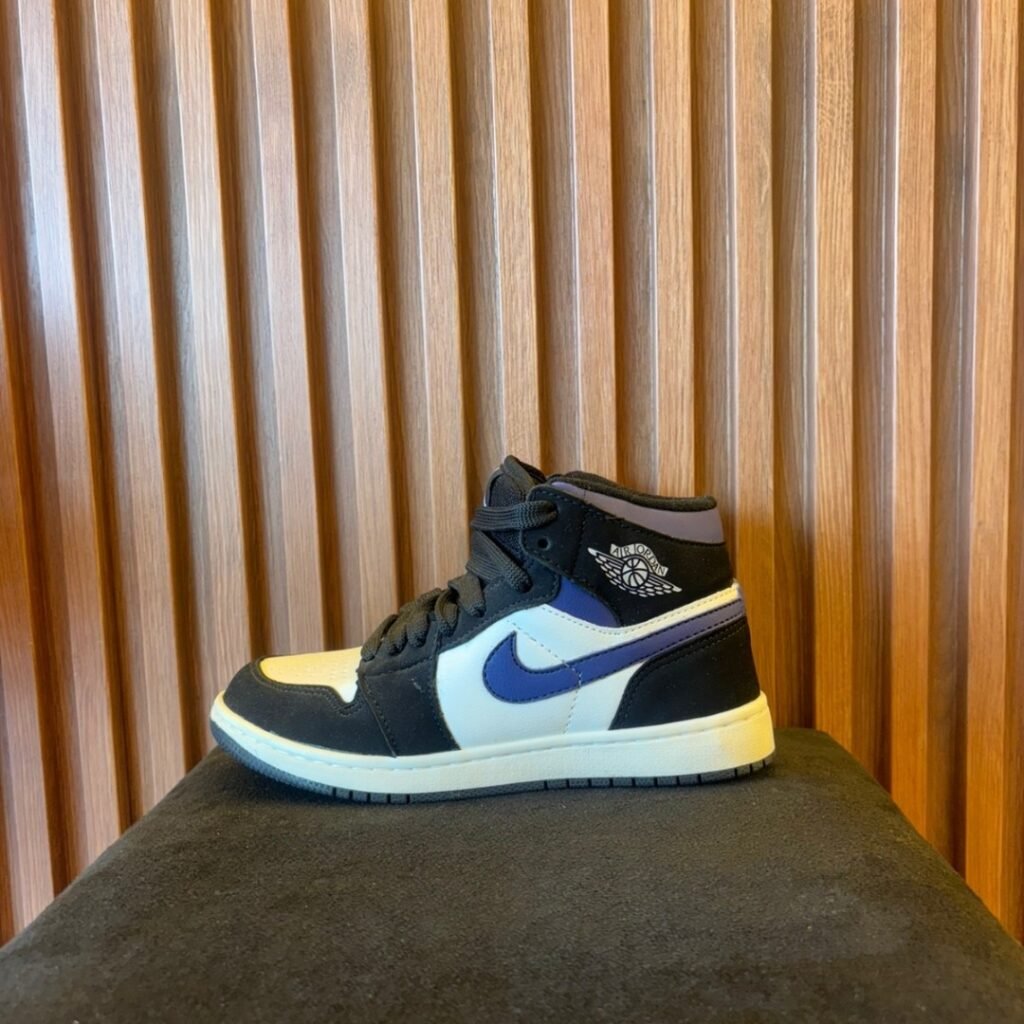 Nike Air Jordan cano longo