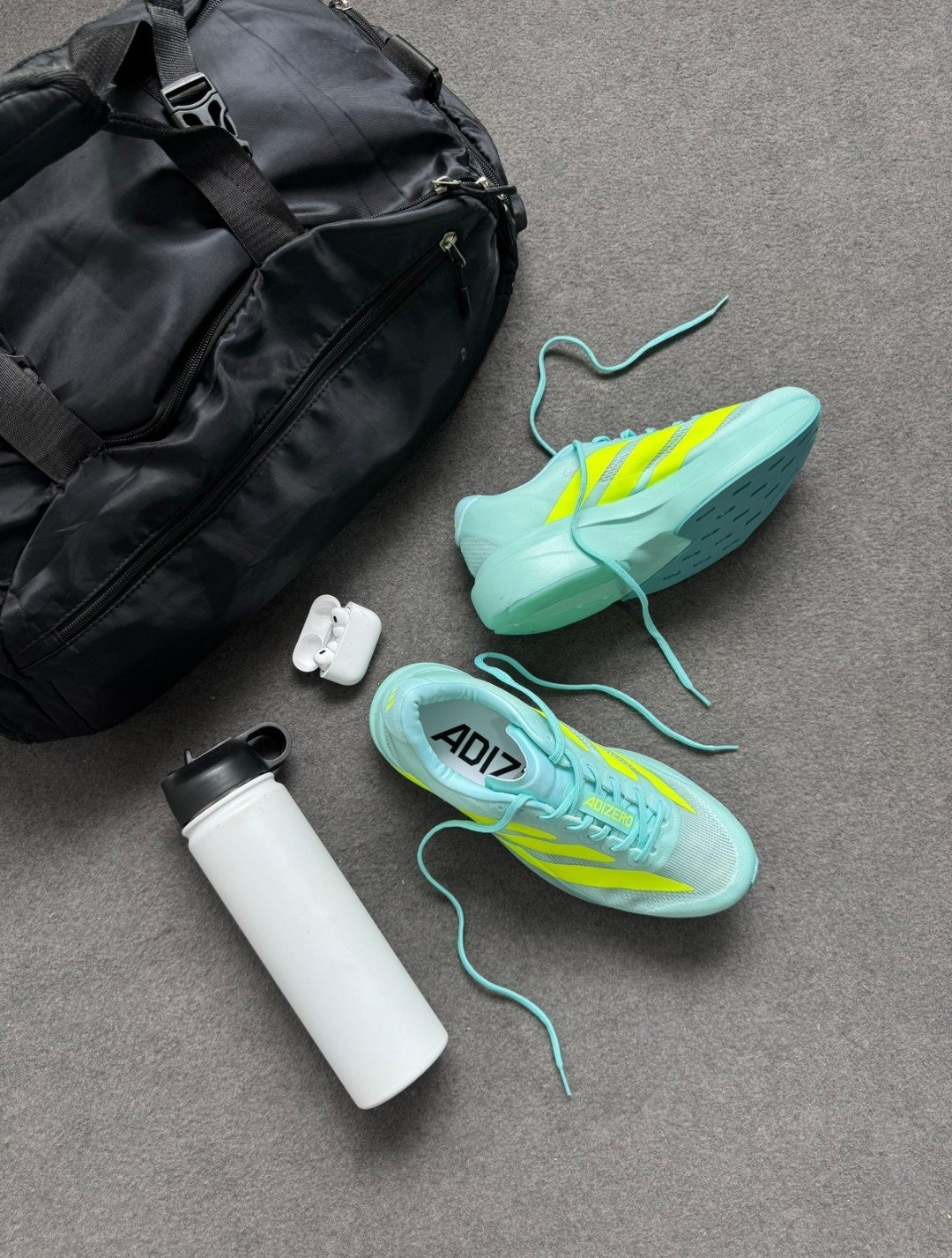 Adizero EVO SL Turquesa - Imagem 2