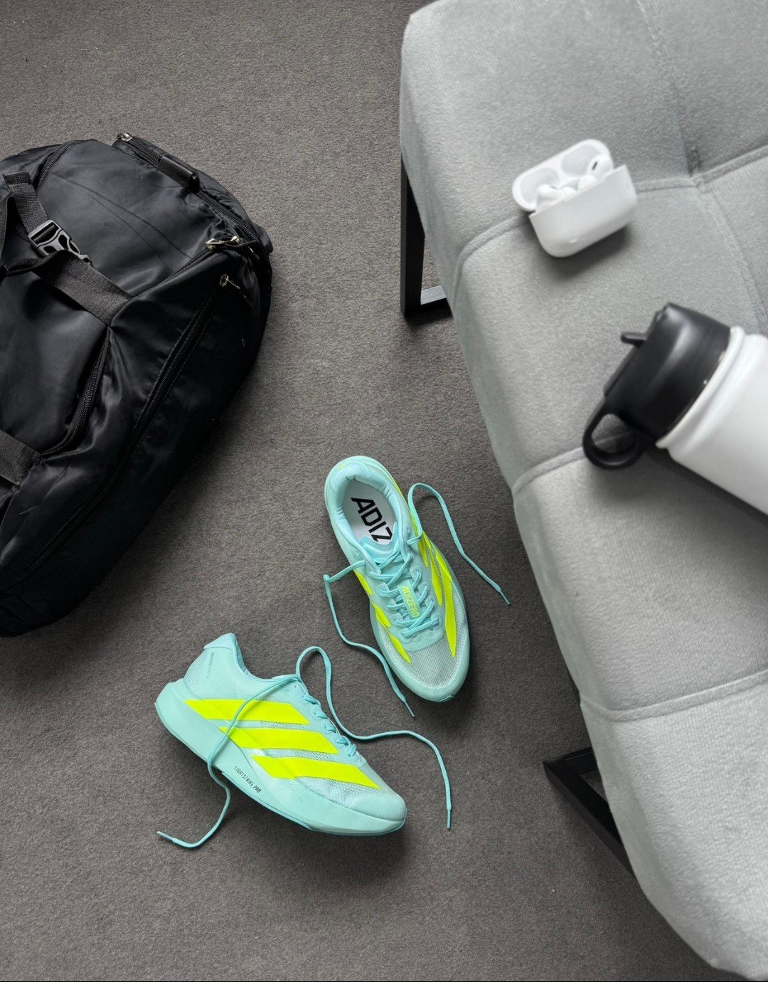 Adizero EVO SL Turquesa - Imagem 4