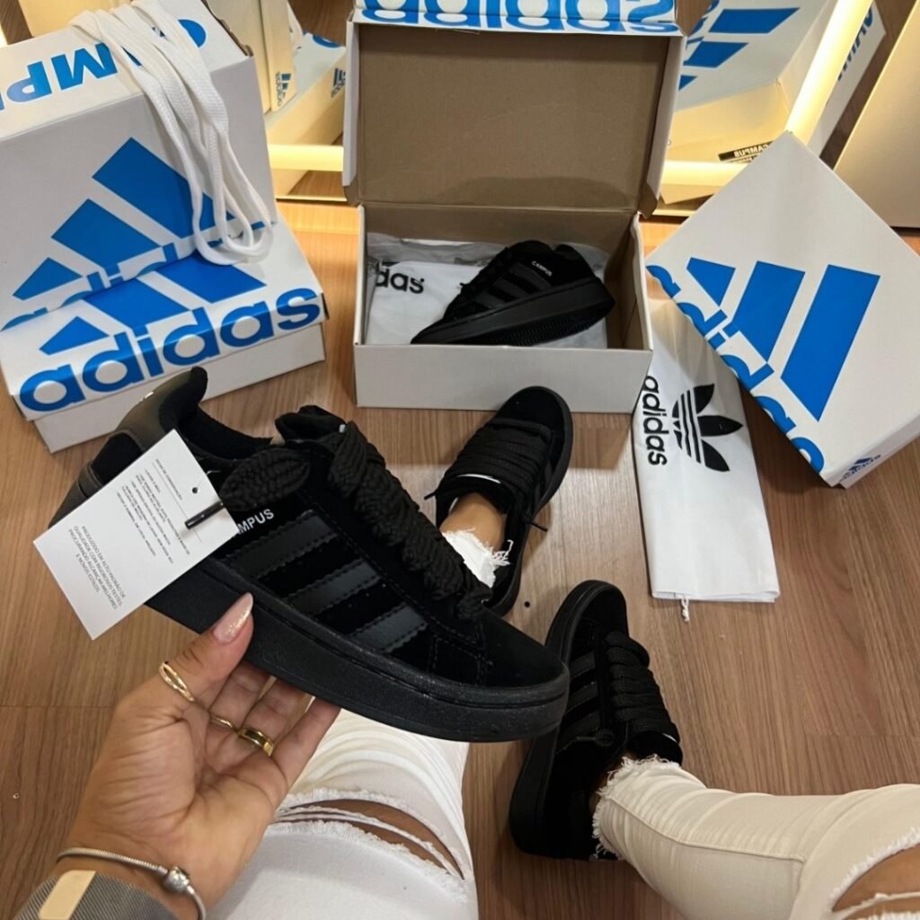 Adidas Campus 00s All Black