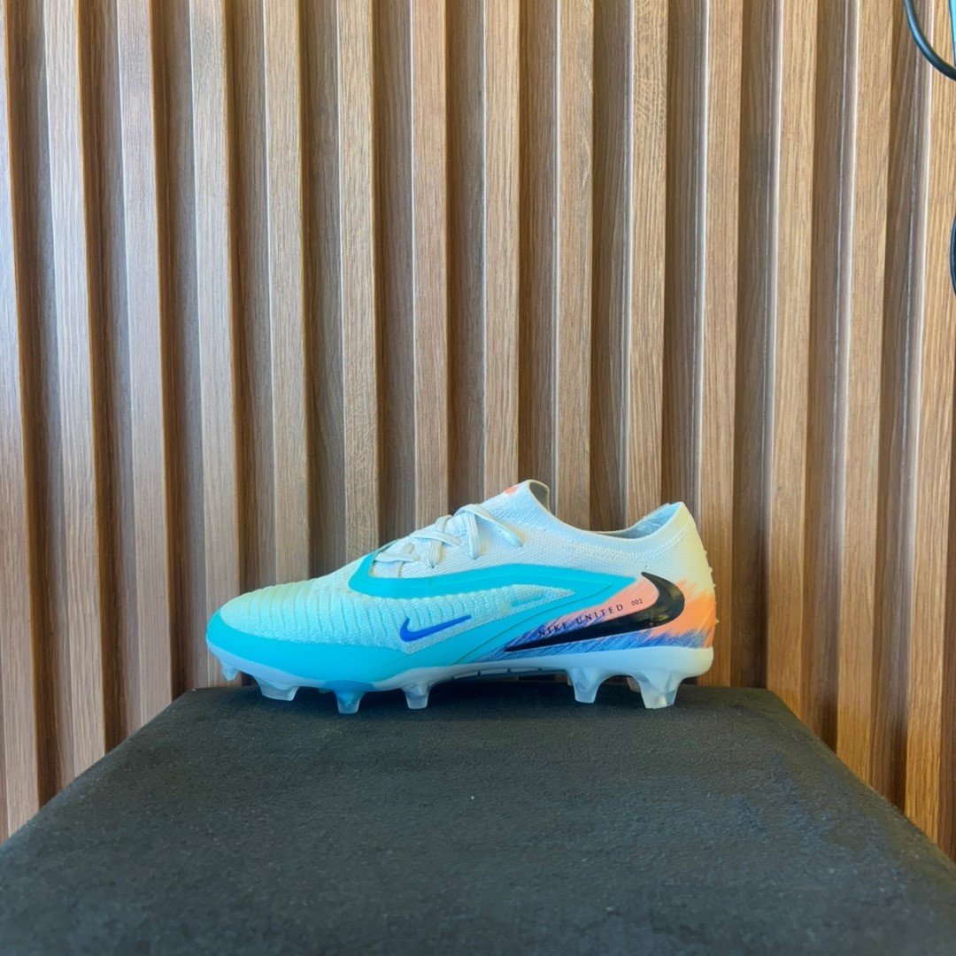 Nike Phantom 6 Elite FG Branco e Azul