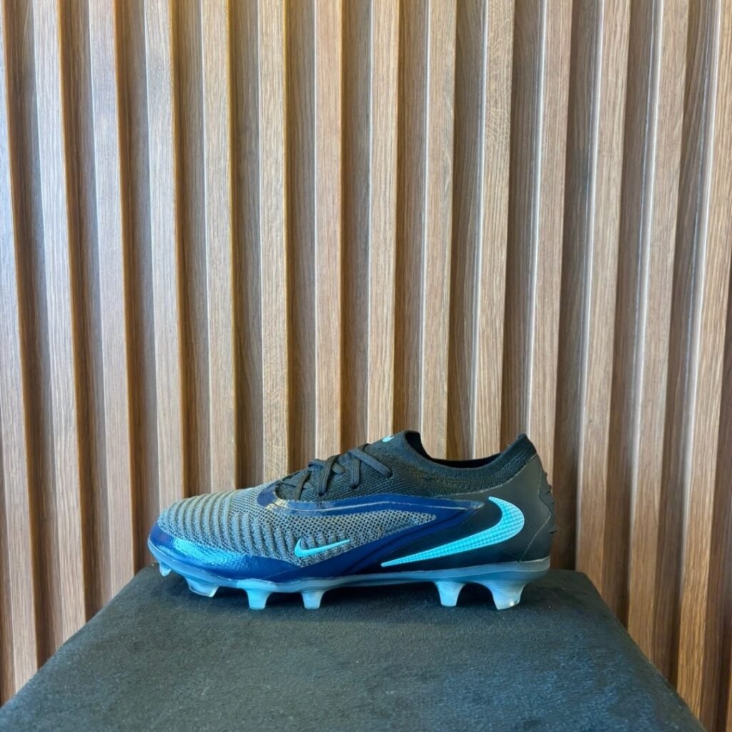 Nike Phantom 6 Elite Low FG preto - azul turquesa