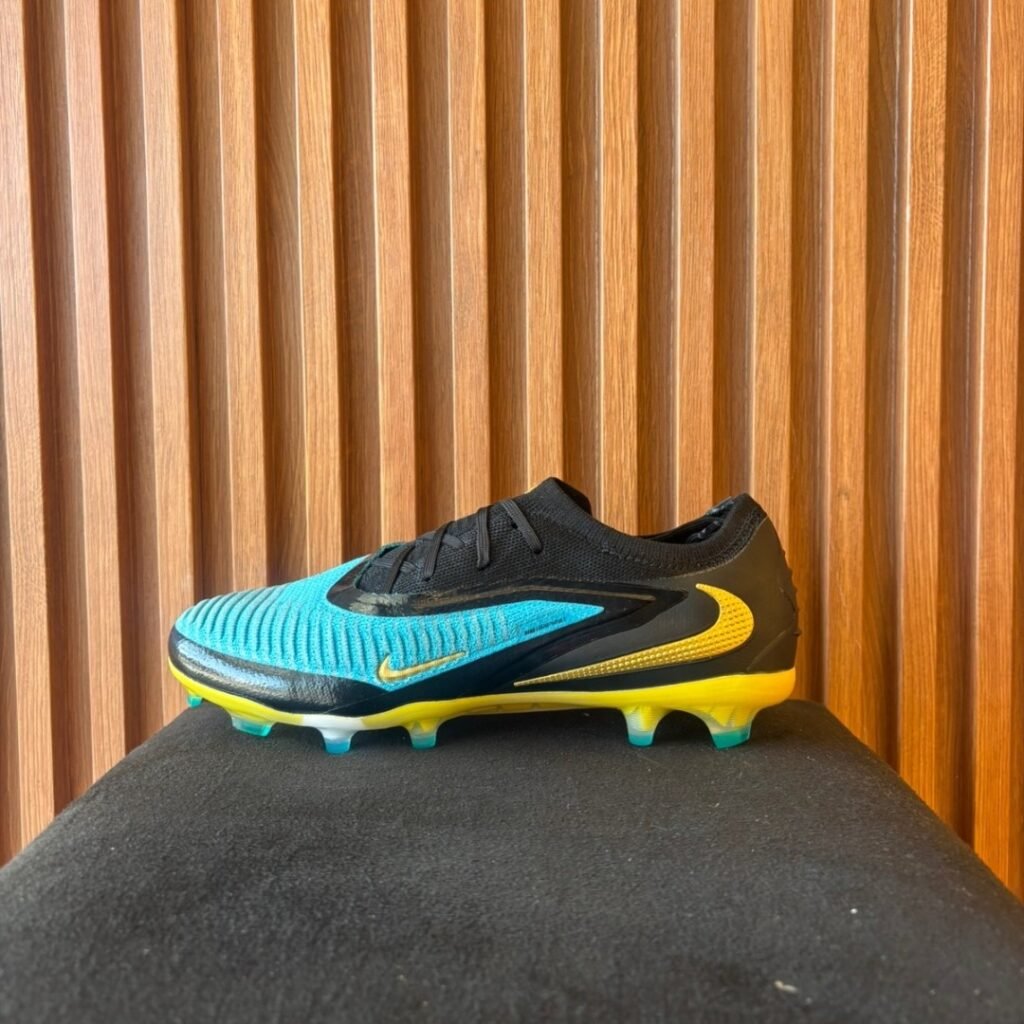 Nike Phantom 6 Elite Low FG azul turquesa-amarelo