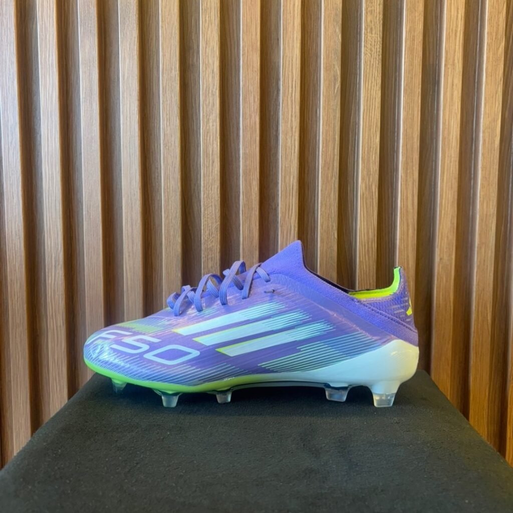 adidas F50 Elite Purple Rush Cloud White Lucid Lemon