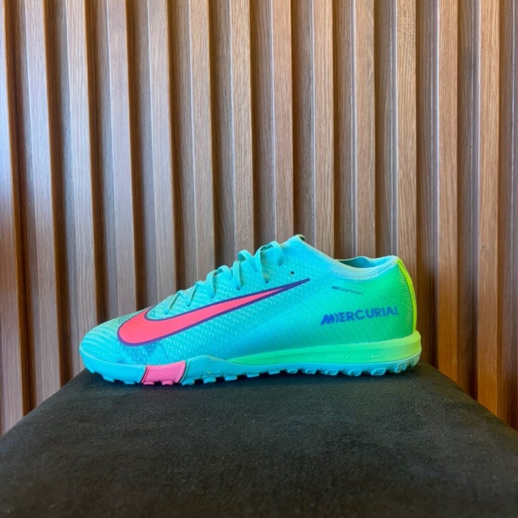 Nike Air Zoom Mercurial Vapor 16 Pro Society Verde/Turquesa-Rosa
