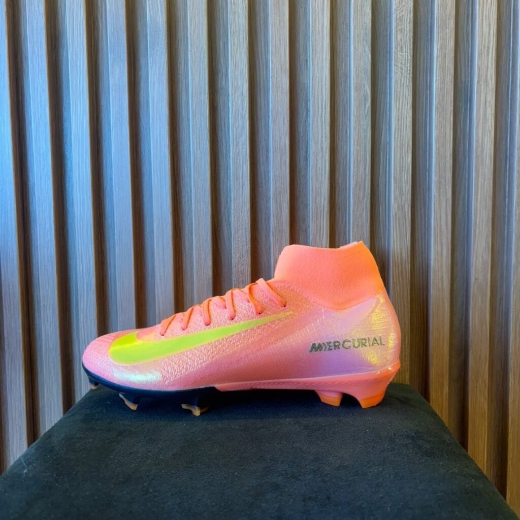 Nike Air Zoom Mercurial Superfly 10 Elite Cosmic Speed  laranja-rosa