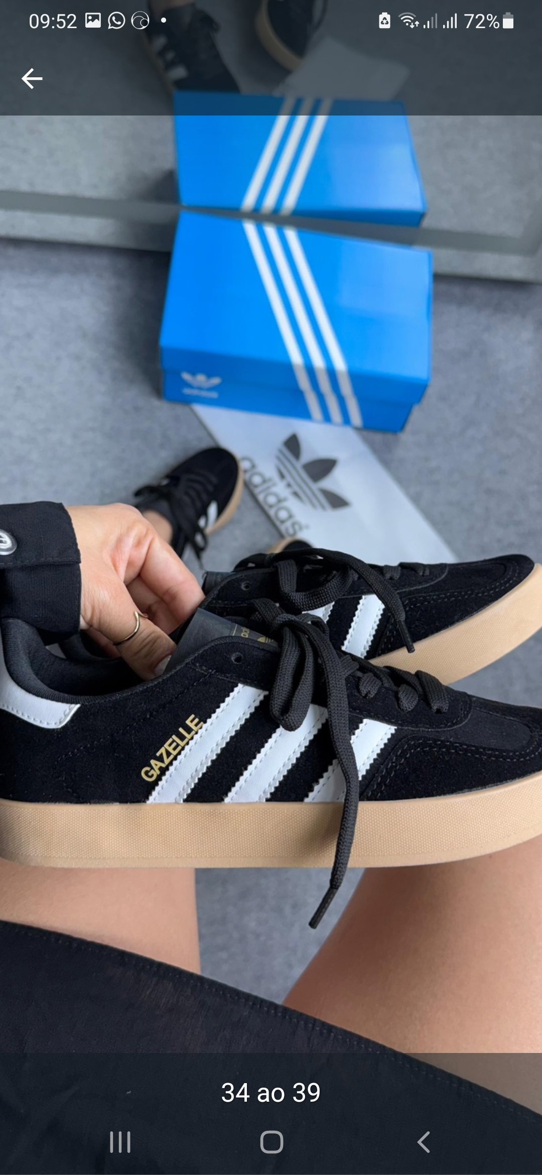 Adidas Gazelle - Imagem 4
