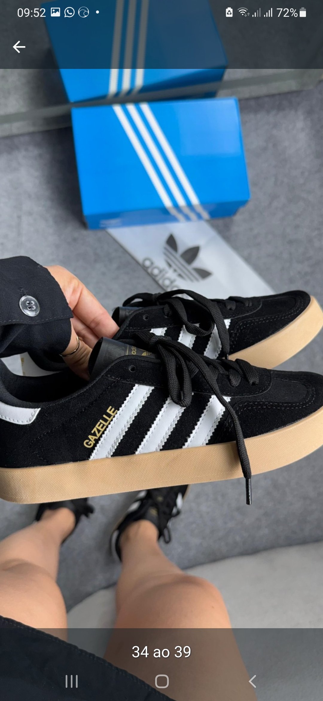 Adidas Gazelle - Imagem 5