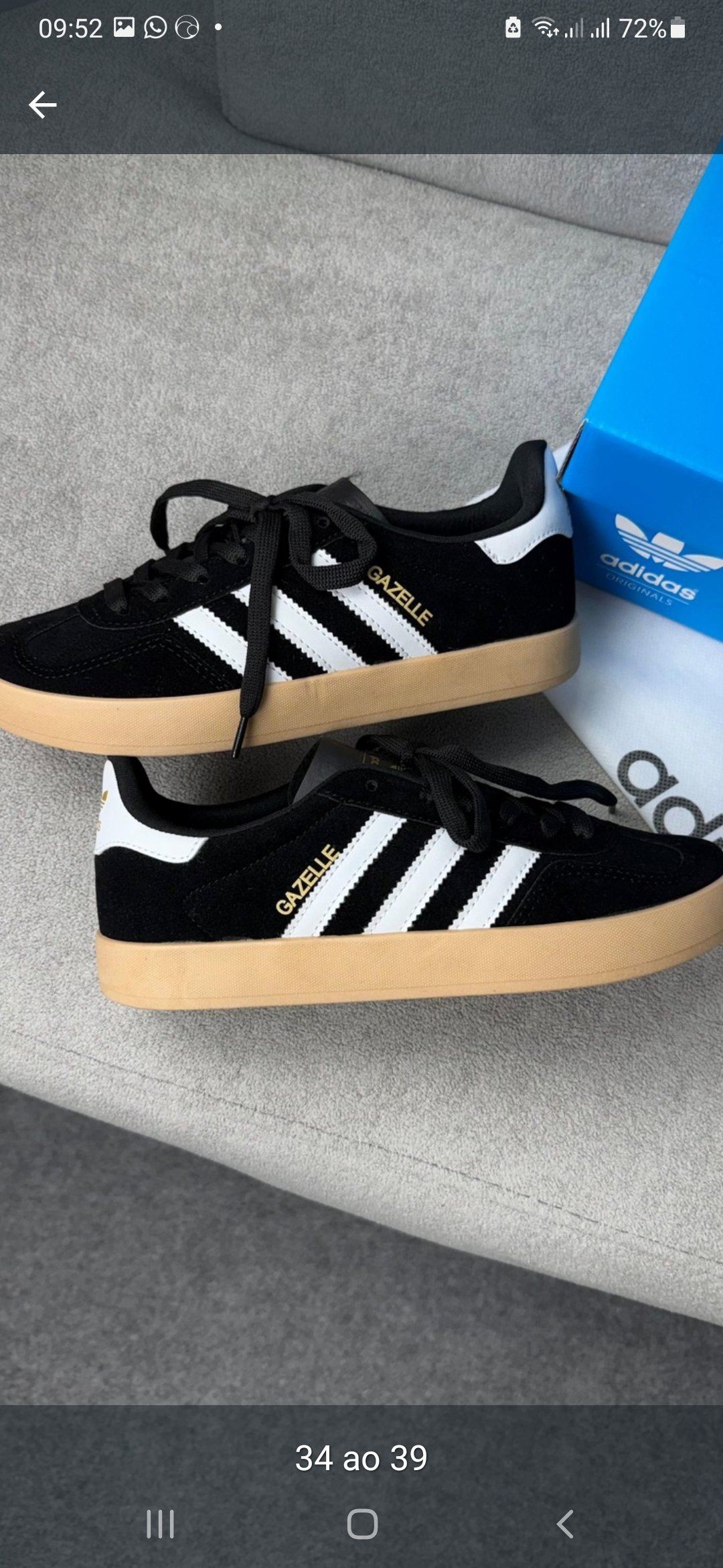 Adidas Gazelle - Imagem 6