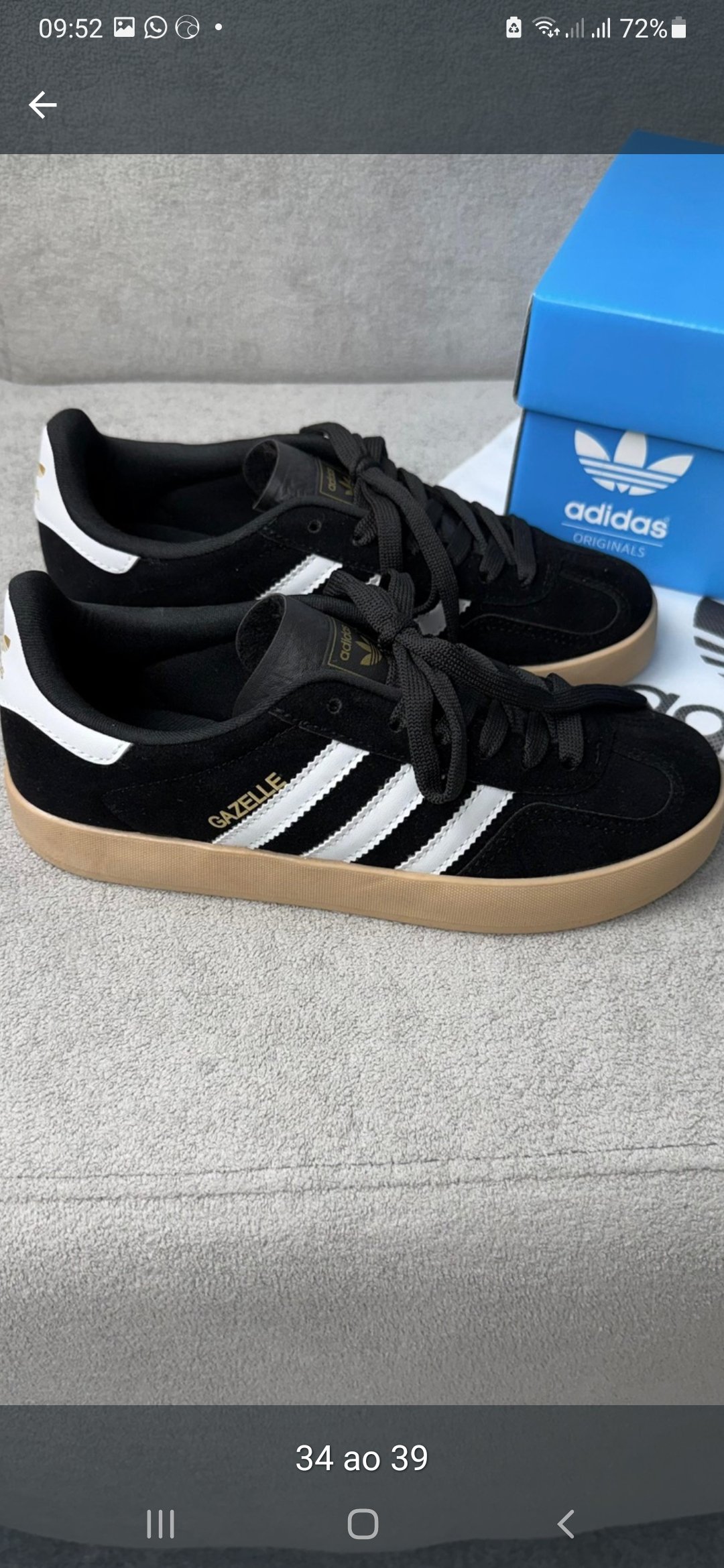 Adidas Gazelle - Imagem 7